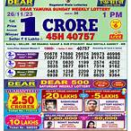 lottery sambad today dear